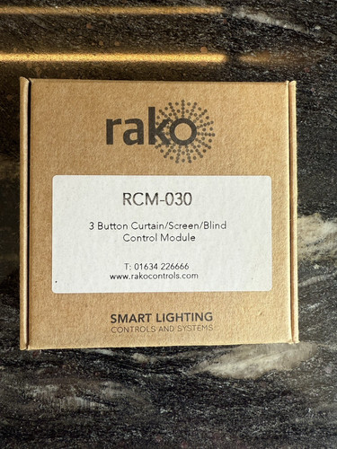 Rako rcm 030 wireless - rako, 3-button