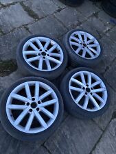18” Vw Golf GT GTD GTI Alloy Wheels Alloys With  Tyres Rims