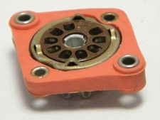 B9A shock proof chassis mount