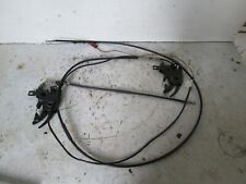 BMW E36 convertible hood tourney cover latches locks with cables M3 328 323 318 