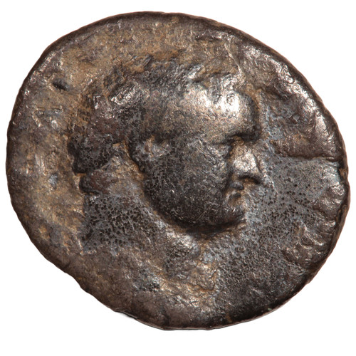 Ancient roman silver denarius - ancient,
