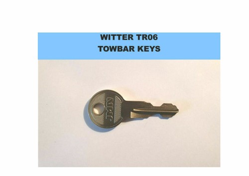 Witter tr06 tr6 6 key - witter, tr