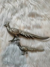 Vintage Silver Plated Pheasant