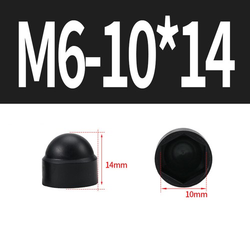 Coloured plastic nut bolt - plastic,