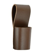 Leather Hammer Holder BROWN Tool Pouch Round Holster 4 Scaffold Tool Belt