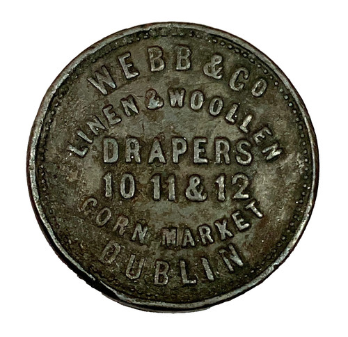 1862 ireland dublin corn - ireland,