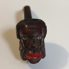 Carved Briar Novelty Smoking