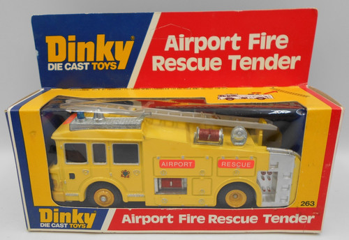 Vintage dinky toys - vintage, airport