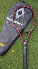 Volkl Catapult tennis racket, with case. VGC. Yonex PTGP 125 restring.
