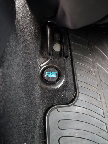 Interior seat nut bolt - , cover