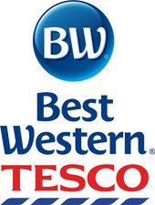 £95 Tesco Clubcard voucher for Best Western Hotels e-voucher