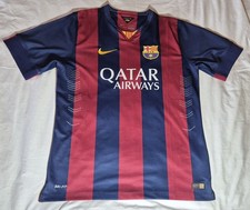 Original FC Barcelona 2014/15 Home Shirt, Medium, Excellent Condition