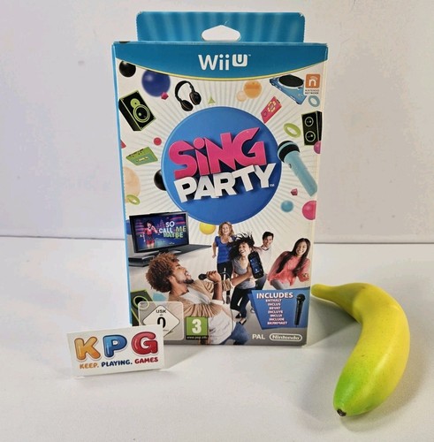 Wii sing party - party, with