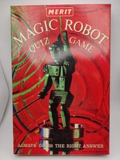 Merit MAGIC ROBOT QUIZ GAME