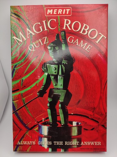 Merit magic robot quiz - merit,
