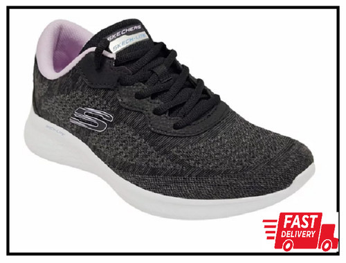 Skechers trainers womens black - trainers,