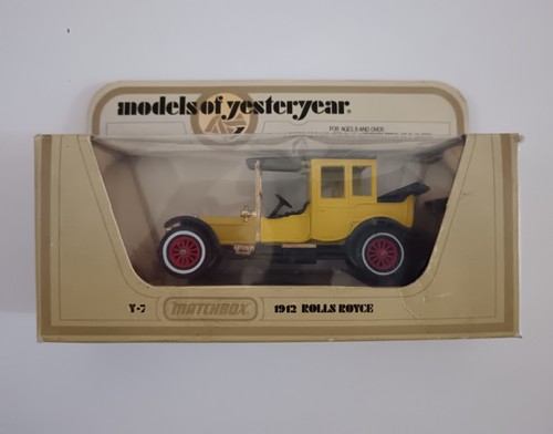 Matchbox models yesteryear - models,
