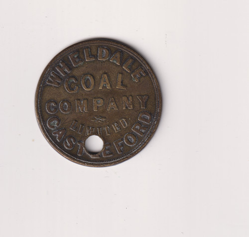 Miners wheldale coal company - wheldale,
