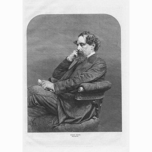 Charles dickens antique - charles,