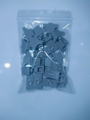 Lego dark blueish - grey, bricks