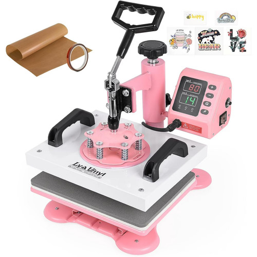 Lya vinyl heat press - 12",