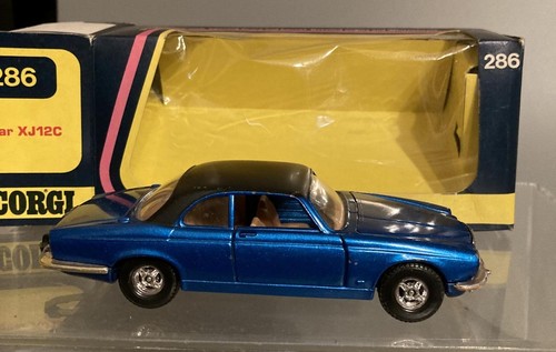 Corgi toys 286 jaguar - jaguar, xj12c
