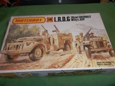 MATCHBOX  1/76 L.R.D.G 30cwt