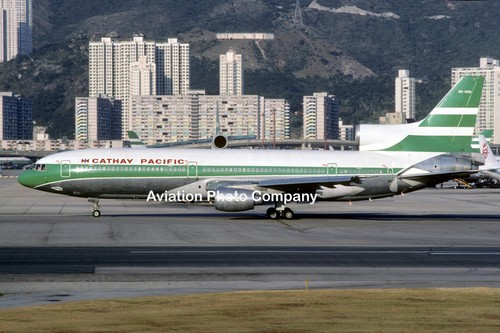 Cathay pacific lockheed - pacific,