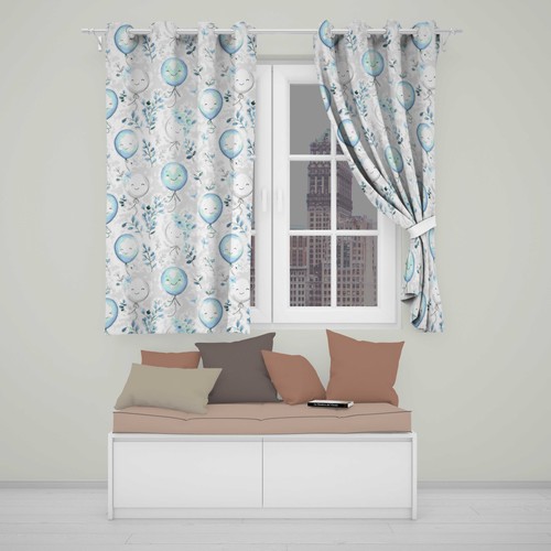 Blackout eyelet curtains cute - curtains,