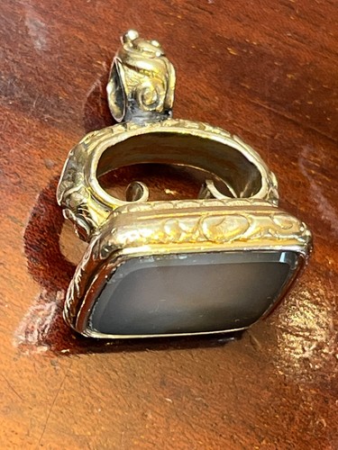 Victorian gold plated