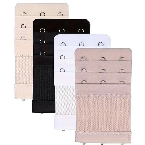 Bra extender hook pack - 3,