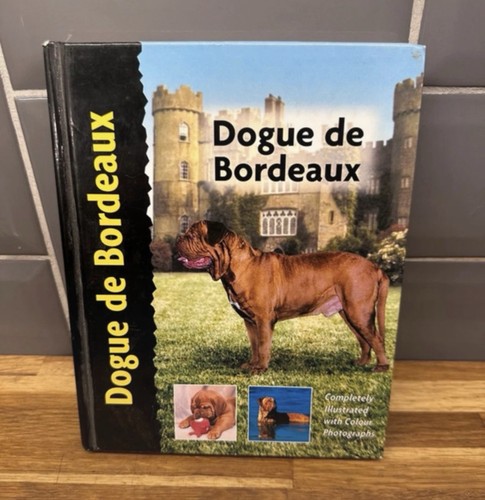 Dogue bordeaux hardback - dogue,