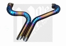 Custom Exhaust Pipes 2-2 Horn
