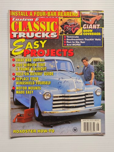 Custom classic trucks - trucks, magazine