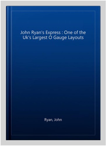John ryan express one - ryan's,