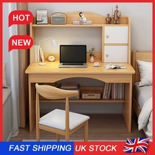 Bookshelf Desk w/ Storage