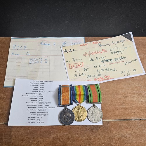 Ww1 pair medals - ww2, defence