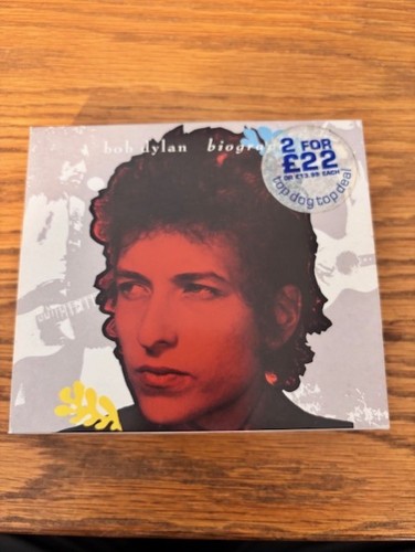 Bob dylan biograph box - biograph,