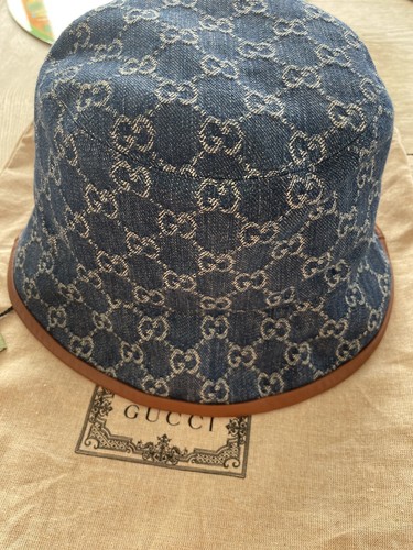 Gucci denim bucket hat - bucket,