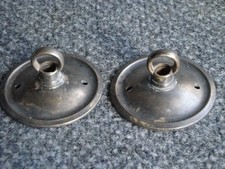 Pair of  Vintage Solid Cast
