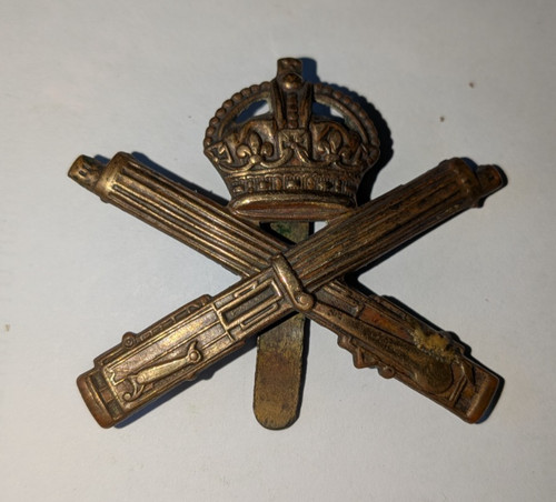 Ww1 era machine gun corps - machine, cap