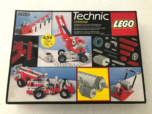 Lego technic 8055 universal - 8055,