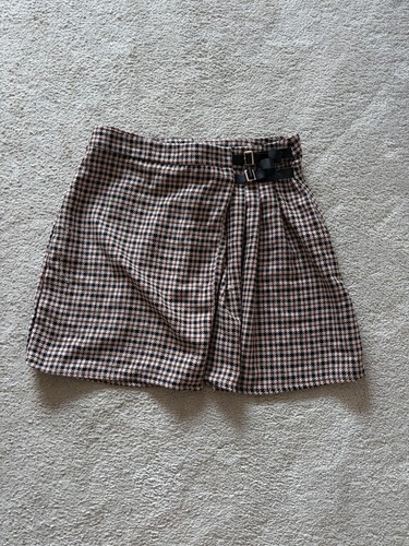 George pleated mini skirt - , size