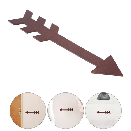 Rustic wooden arrow wall decor - wooden,