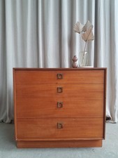Vtg Mid Century G Plan Chest