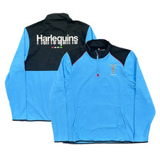 Harlequins Rugby 1/4 Zip Top