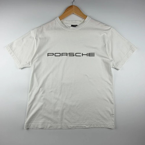 Porsche mens shirt white - t-shirt,