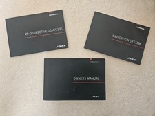 GENUINE HONDA JAZZ OWNERS / USERS MANUAL AND NAVIGATION SYSTEM USER MANUAL -
