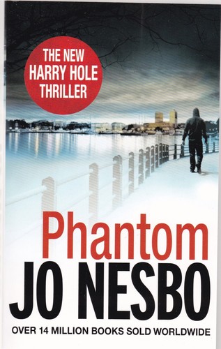 Nesbo phantom book - jo, book,