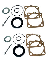 Beetl e Rear Hub Oil Seal Kit X 2 Classic T1 Bug 1966 To 79 T2 Split Camper Van